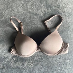 Nude Push-Up Bra